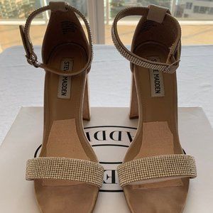 Steve Madden Rhinestone High Heel
